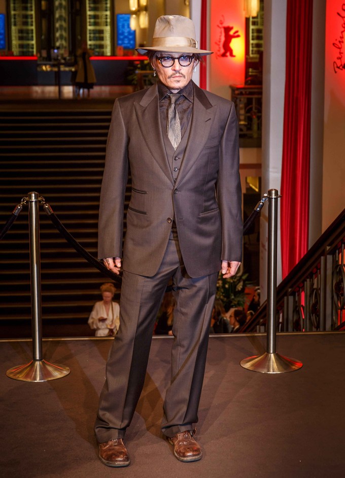 Johnny Depp At The ‘Minamata’ Premiere