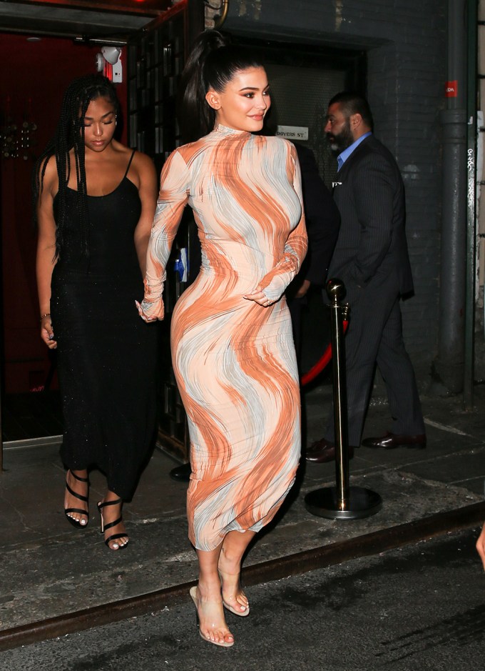 Kardashian & Jenner Post Met Gala Looks