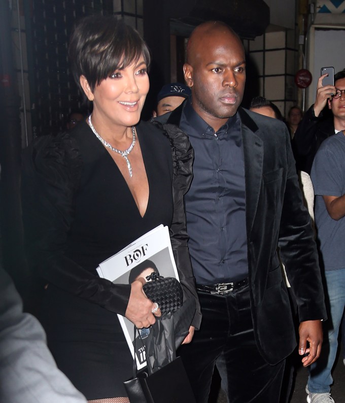 Kardashian & Jenner Post Met Gala Looks