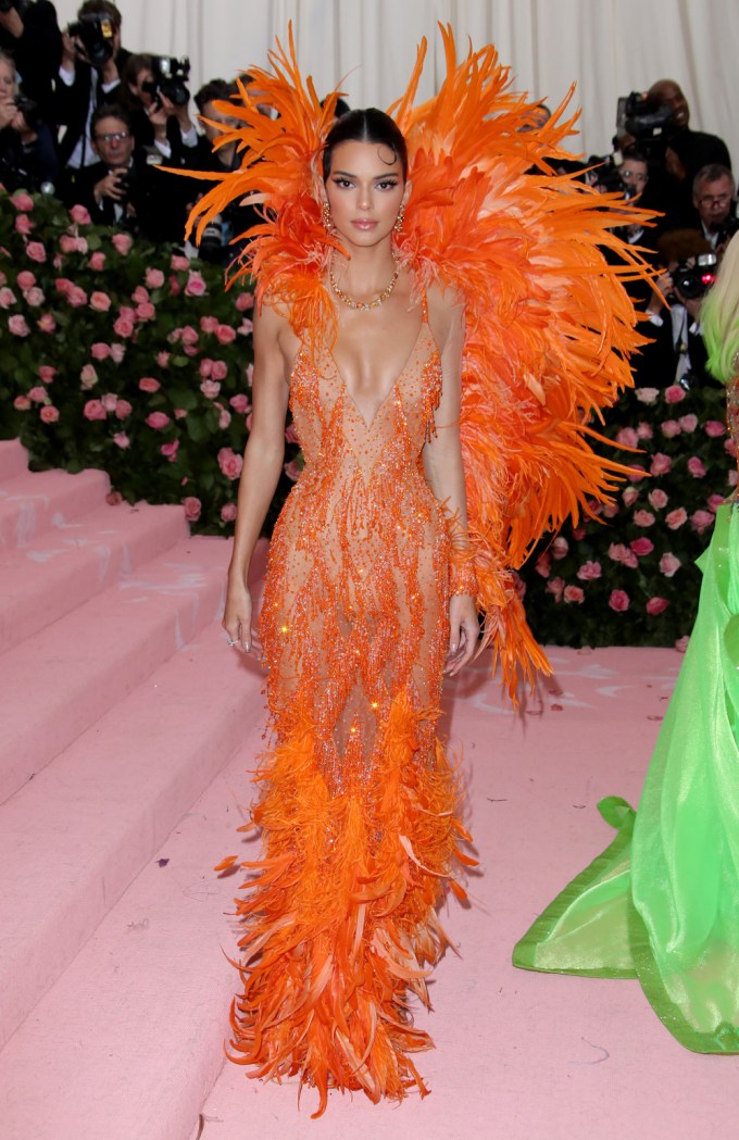 Kendall Jenner at the 2019 Met Gala