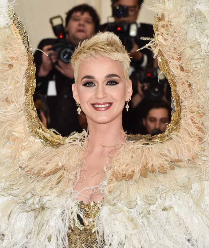 Katy Perry’s Met Gala 2018 Dress