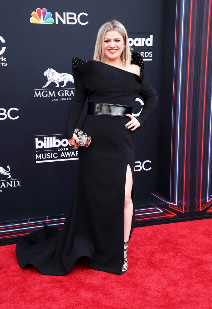 Kelly Clarkson At The Billboard Music Awards
