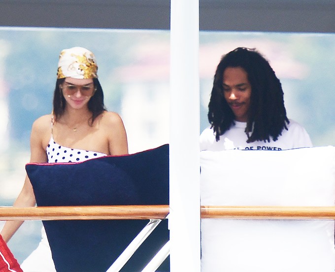 Kendall Jenner & Luka Sabbat Are All Smiles