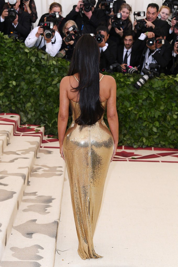 Kim Kardashian’s MET Gala 2018 Dress