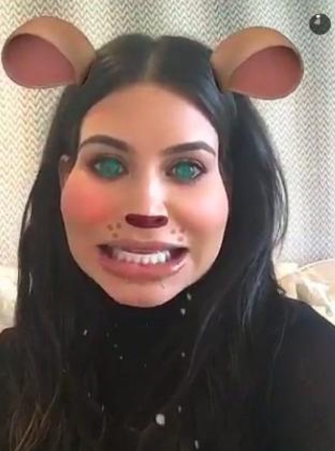 Stars Looking Wildly Different Using Snapchat Filters