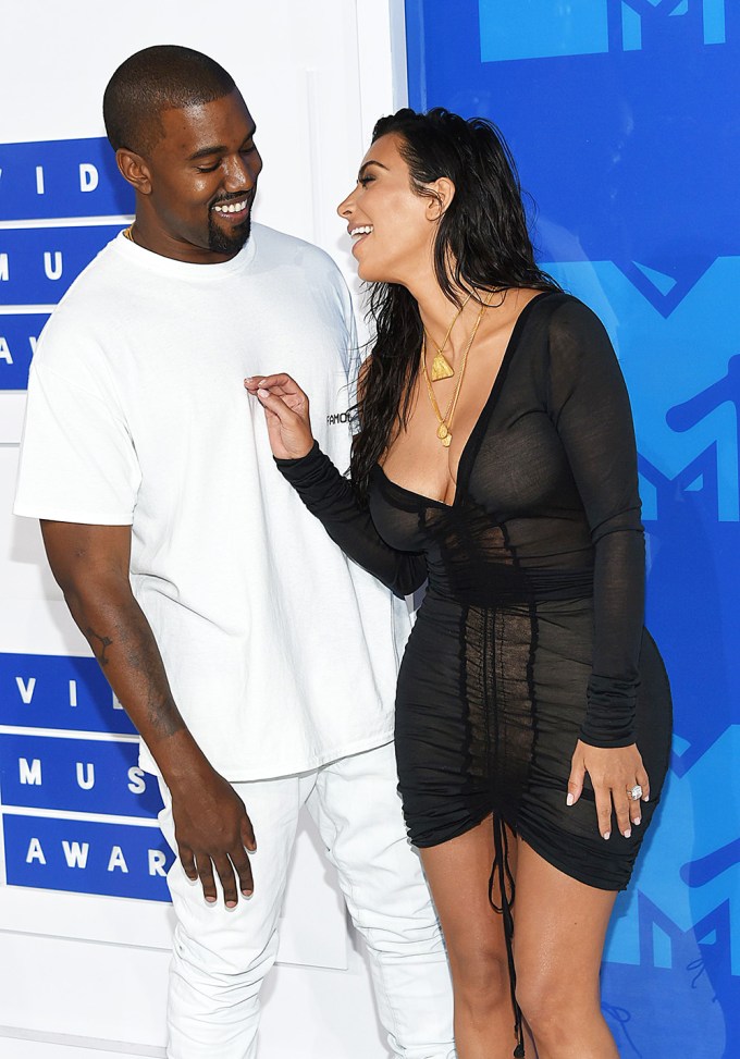 Hottest Kim Kardashian & Kanye West PDA Moments