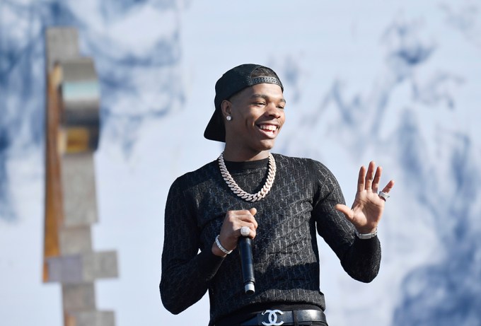 Lil Baby at Lollapalooza