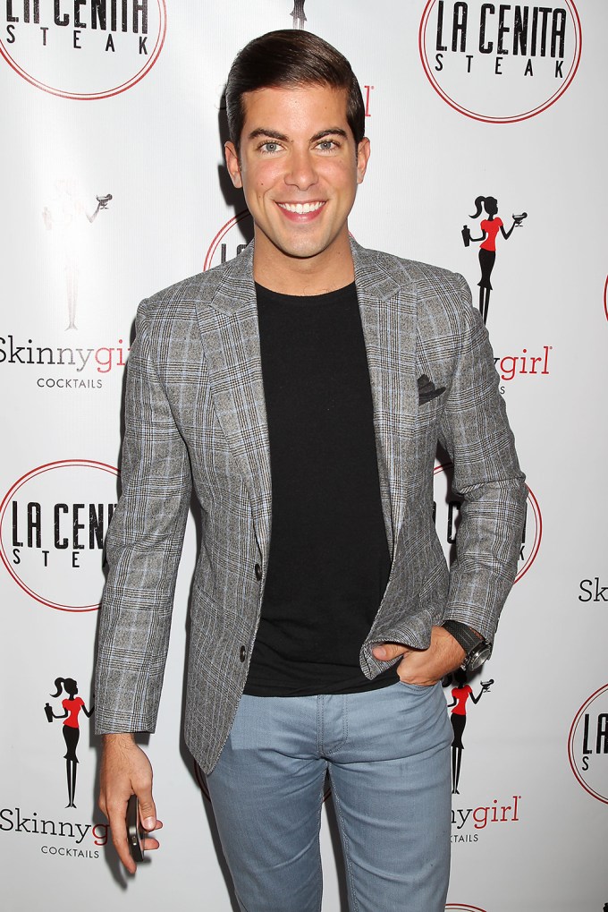 Luis d’Ortiz Attends Bethenny Frankel’s First Annual Cinco de Mayo Party