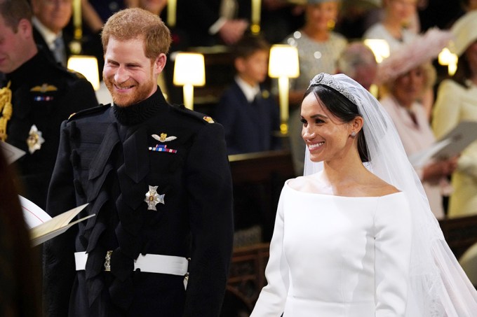 The wedding of Prince Harry and Meghan Markle, Ceremony, St George’s Chapel, Windsor Castle, Berkshire, UK – 19 May 2018