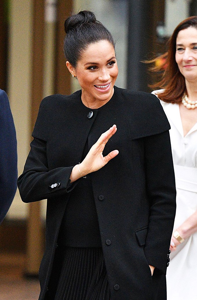 Meghan Duchess of Sussex visit to the Association of Commonwealth Universities, London, UK – 31 Jan 2019