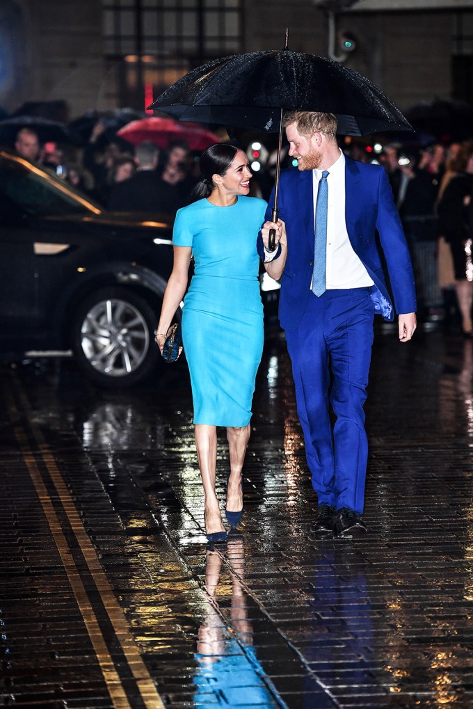 Meghan & Harry at the 4th Annual Endeavor Fund Awards
