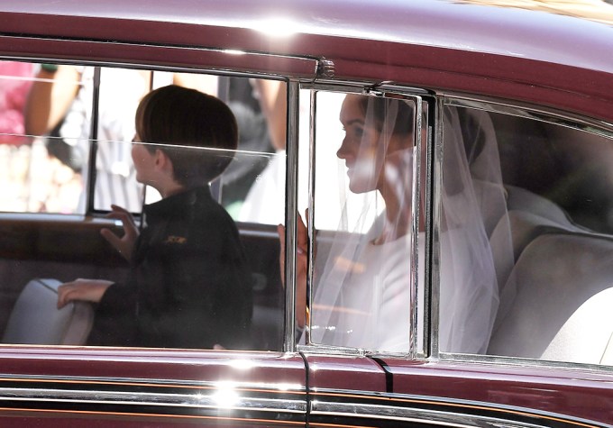 The wedding of Prince Harry and Meghan Markle, Pre-Ceremony, Windsor, Berkshire, UK – 19 May 2018