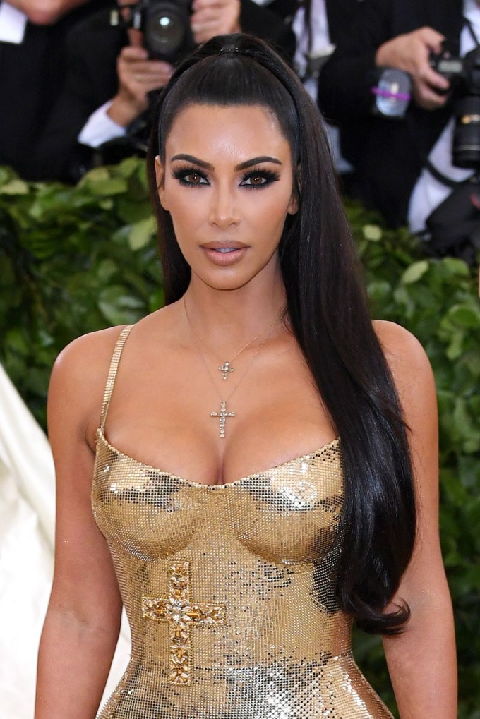 Kim Kardashian’s MET Gala 2018 Dress