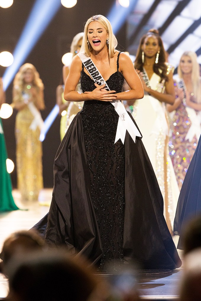 Miss Nebraska Wins Miss USA 2018