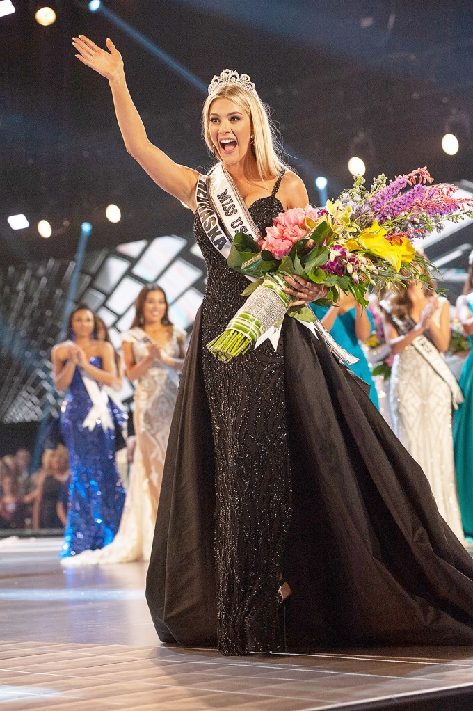 Miss Nebraska Wins Miss USA 2018