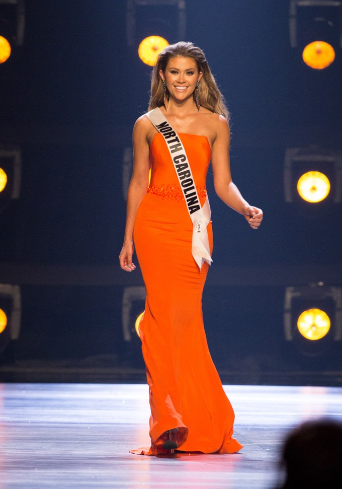 Miss USA 2018 Preliminaries Evening Gowns