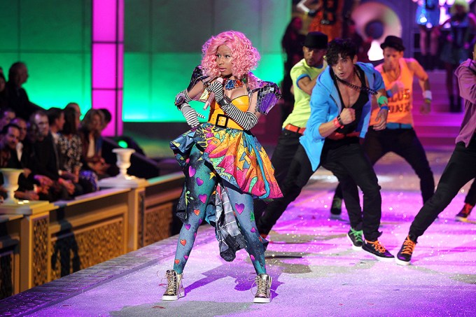 Nicki MInaj’s Hottest Performance Outfits Of All-Time