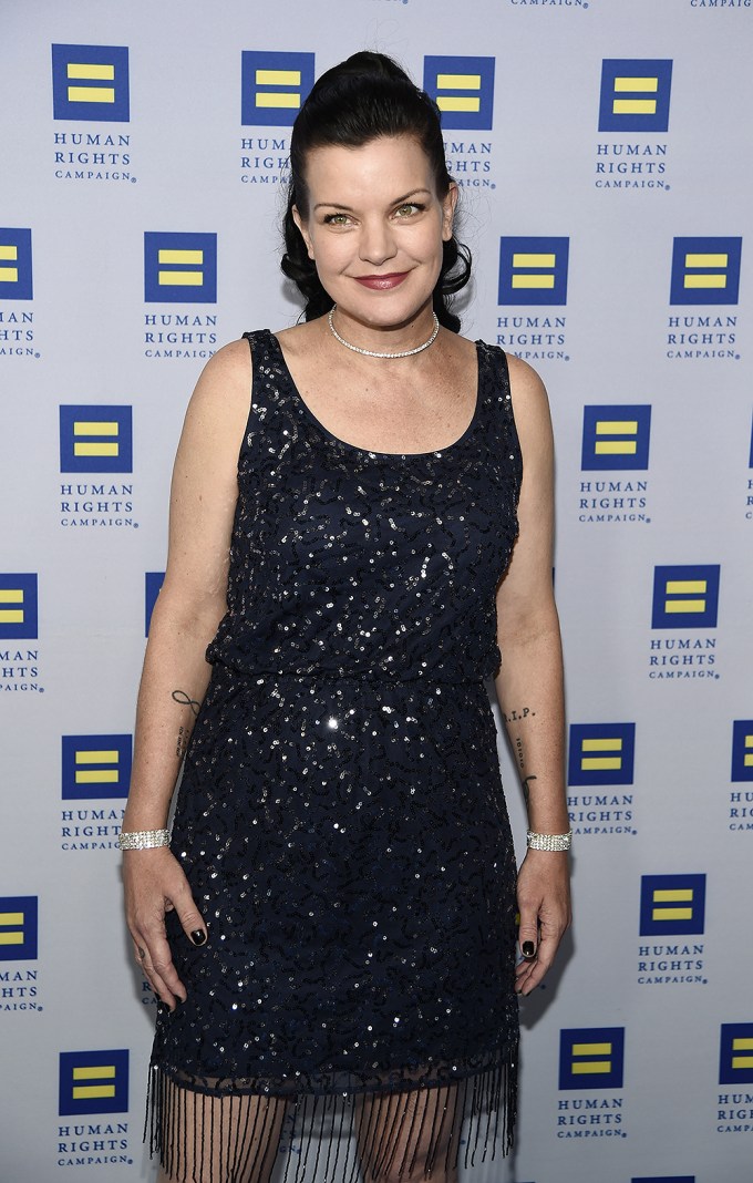 Pauley Perrette At Human Rights Campaign 2016 Gala Dinner