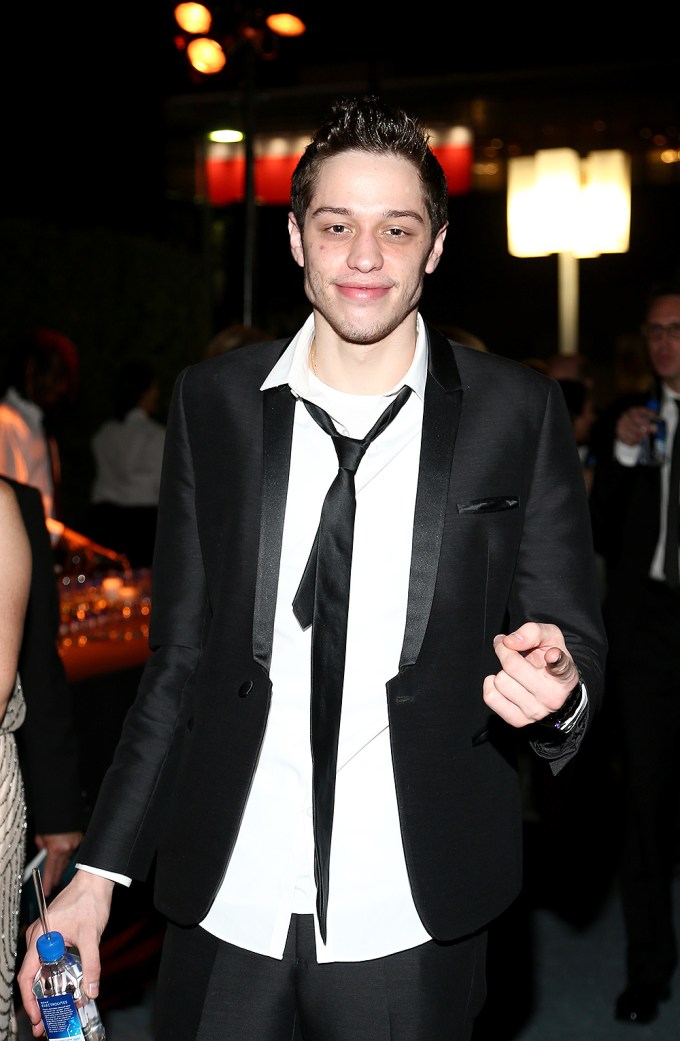 Pete Davidson Cleans Up For The Emmys