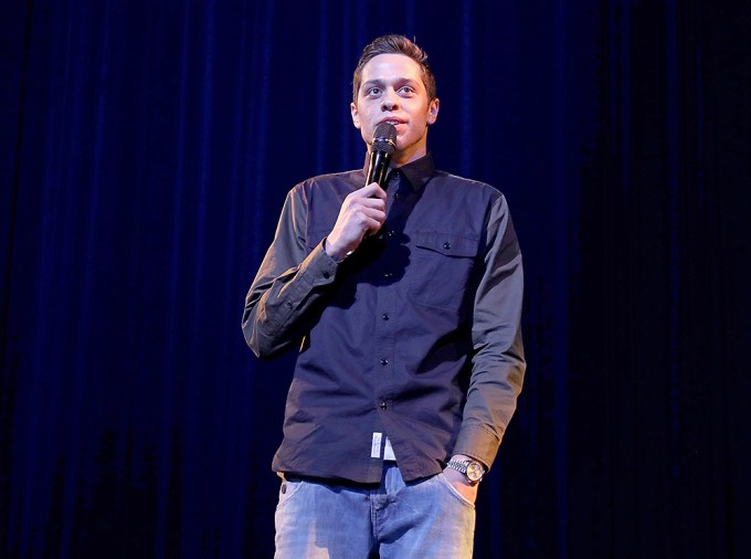 Pete Davidson Does Stand Up