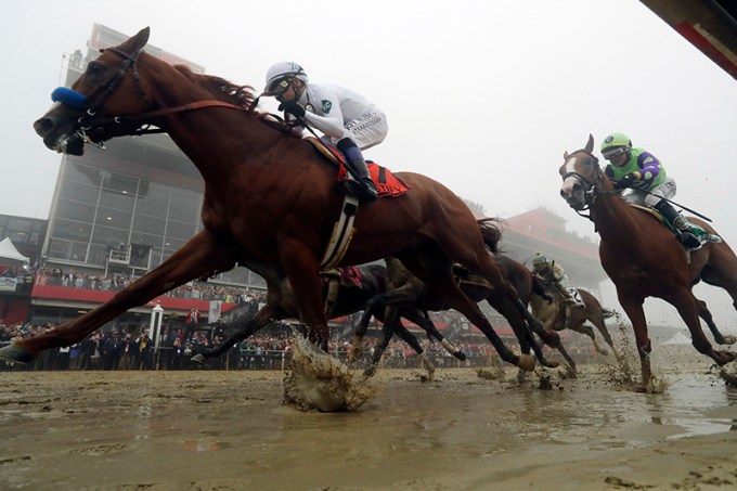 Preakness Stakes Horse Race, Baltimore, USA – 19 May 2018
