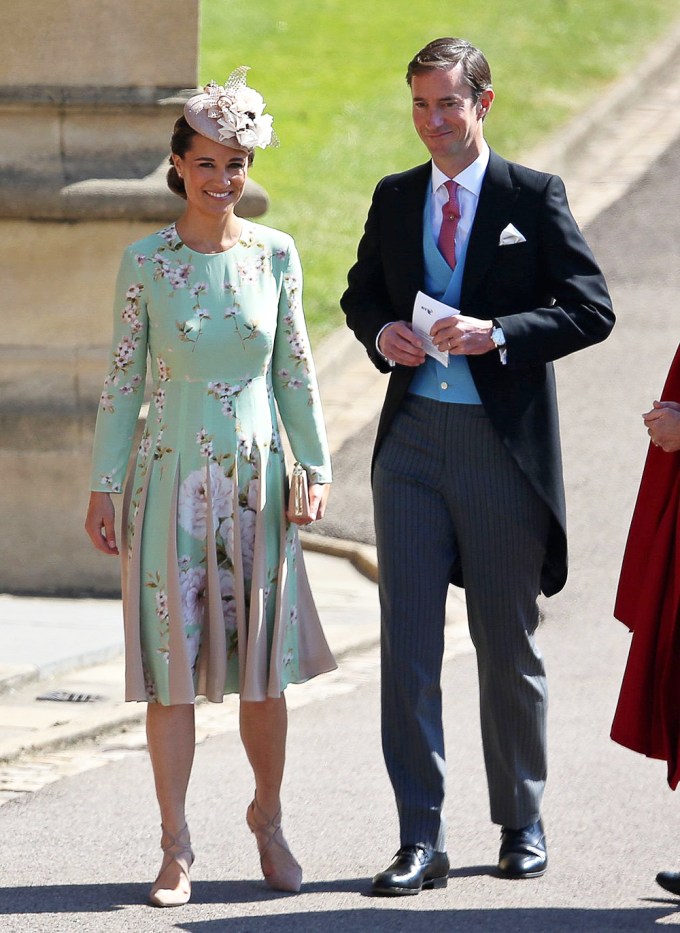 Pippa Middleton & her husband