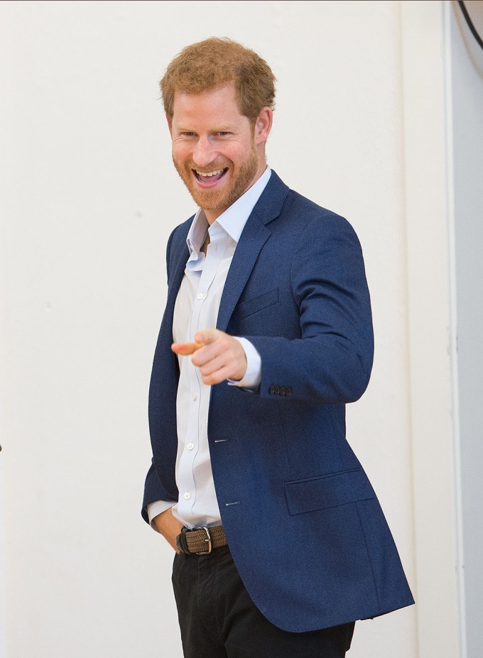 Prince Harry’s Hunkiest Moments Of All-Time