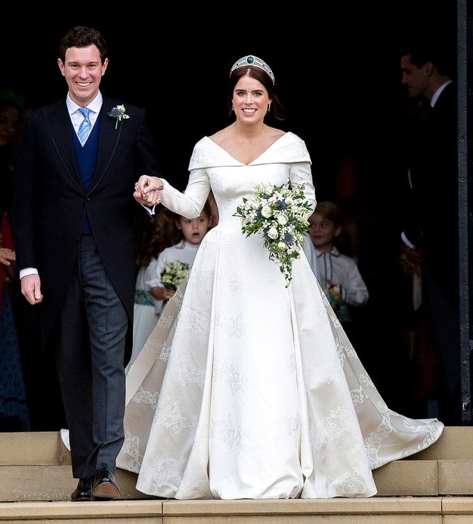 The wedding of Princess Eugenie and Jack Brooksbank, Departures, Windsor, Berkshire, UK – 12 Oct 2018