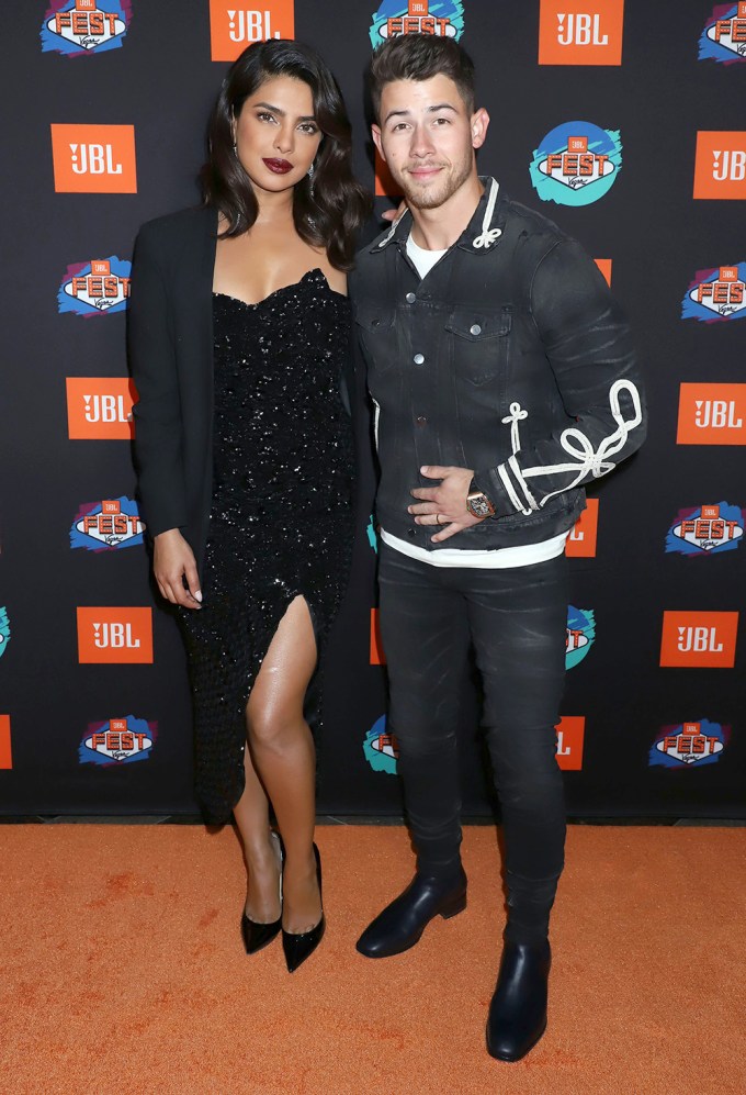 Priyanka Chopra and Nick Jonas out in Las Vegas