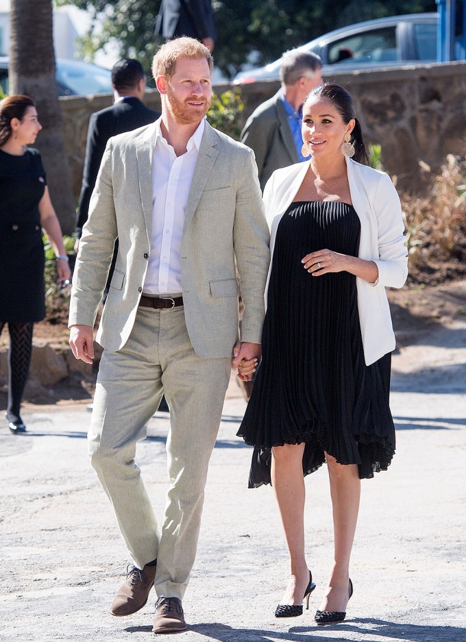 Prince Harry & Meghan Markle At Morocco’s Andalusian Gardens