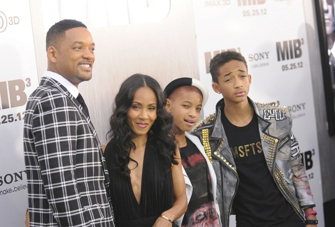 Will Smith at a premiere