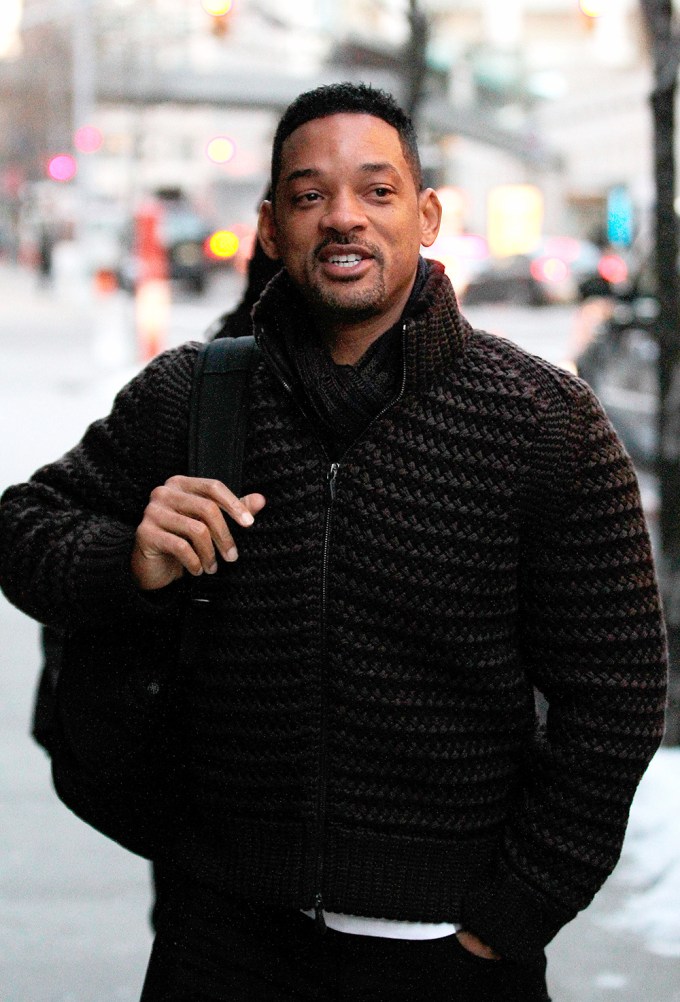 Will Smith in New York