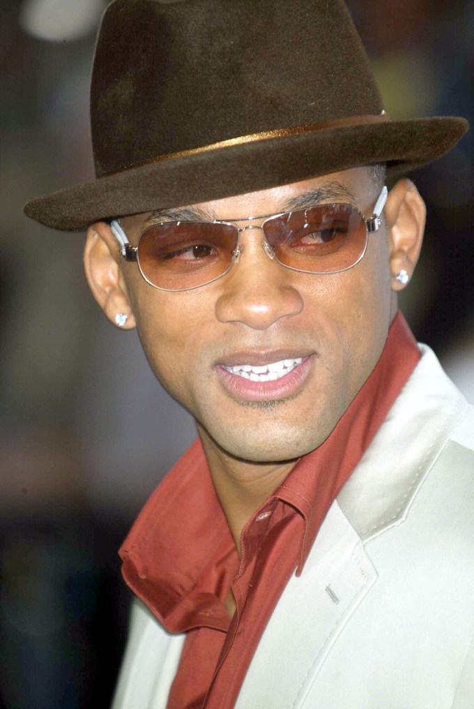 Will Smith in a hat