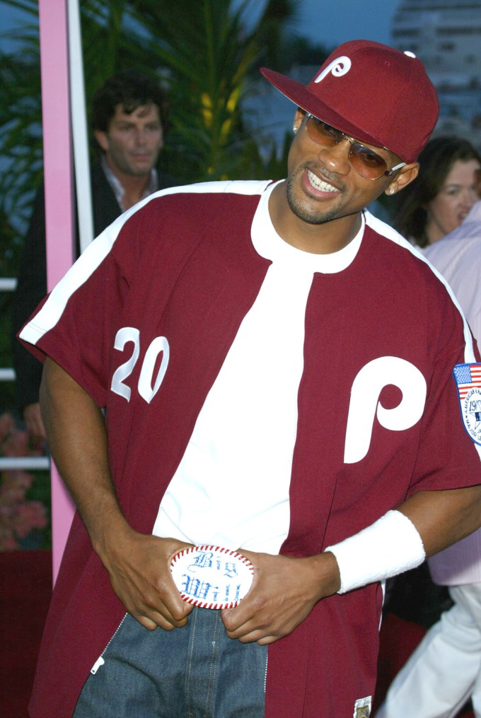 Will Smith at the MTV Video Music Awards