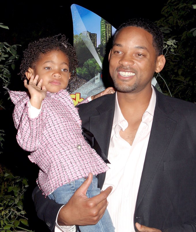 Will Smith and his daughter