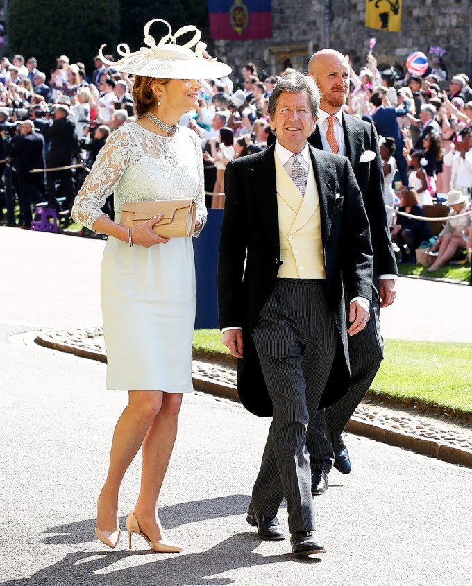 Celebrities Attend Royal Wedding Of Harry & Meghan