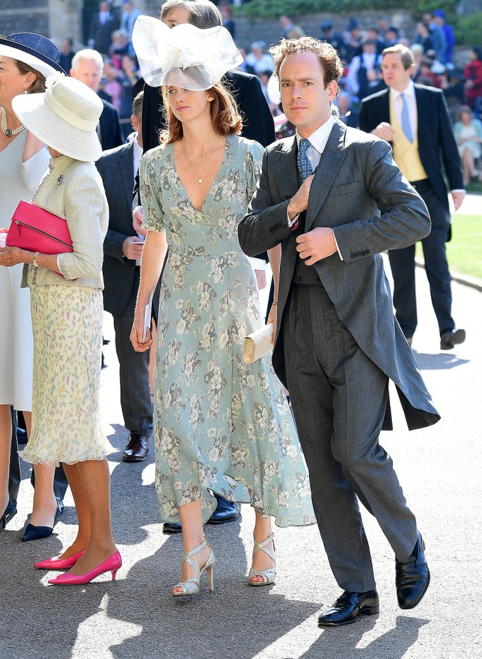 Celebrities Attend Royal Wedding Of Harry & Meghan