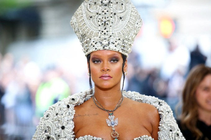 Rihanna: Met Gala 2018