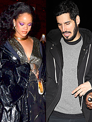 Who is rihanna dating 2018