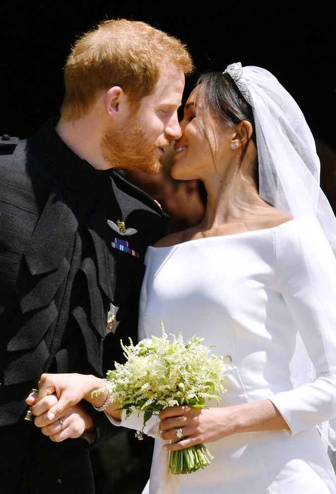 Prince Harry & Meghan Markle as a married couple
