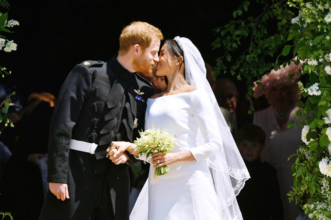 Prince Harry 7 Meghan Markle kiss