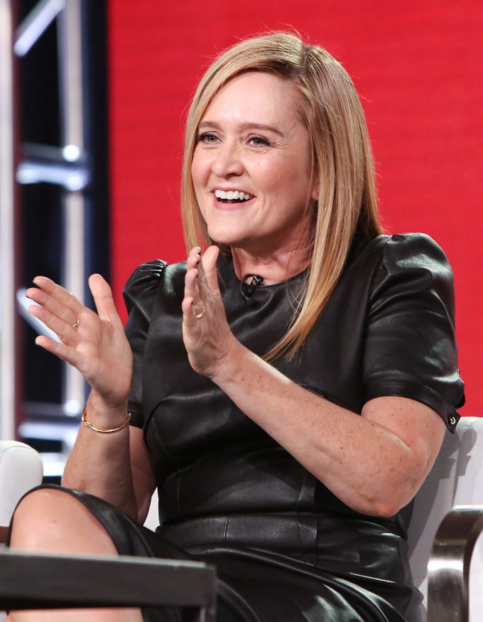 TBS’s ‘Full Frontal with Samantha Bee’ Panel, TCA Winter Press Tour, Los Angeles, USA – 14 Jan 2017