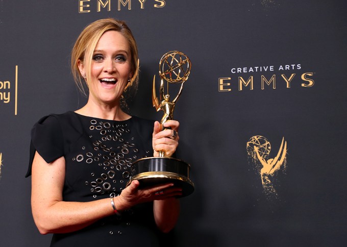 Creative Arts Emmy Awards, Press Room, Los Angeles, USA – 09 Sep 2017