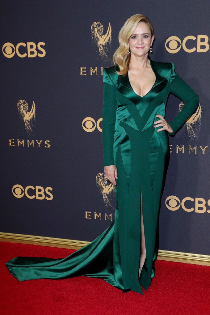 69th Primetime Emmy Awards, Arrivals, Los Angeles, USA – 17 Sep 2017