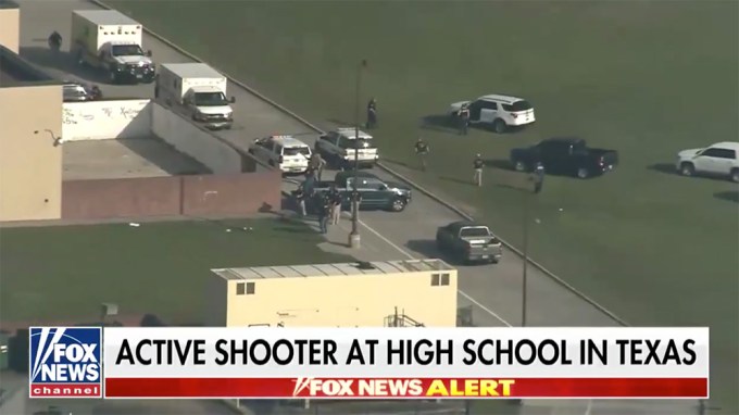 Santa Fe High School Shooting