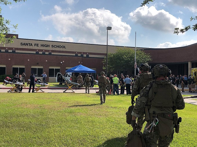 Santa Fe High School Shooting