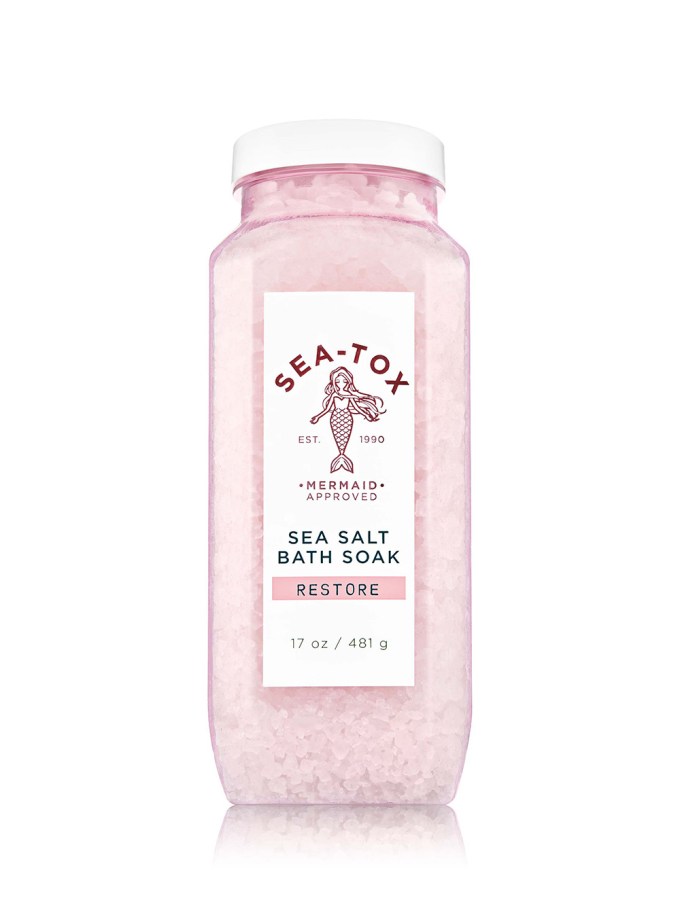 Sea-Tox Sea Salt Bath Soak from Bath & Body Works