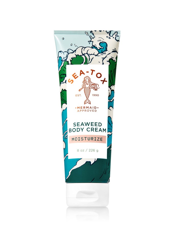 Sea-Tox Seaweed Body Cream at Bath & Body Works