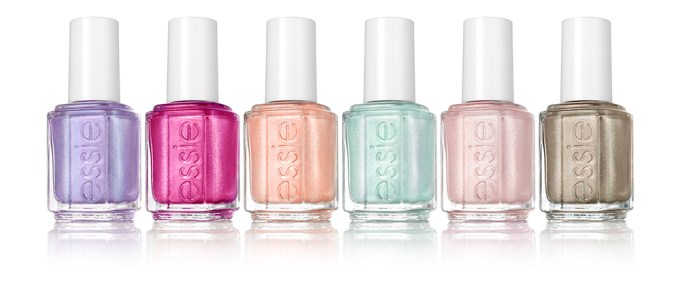 Seaglass Shimmers Collection from Essie