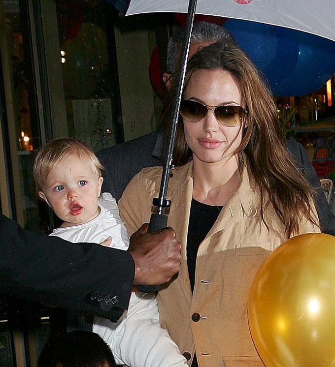 Shiloh Jolie-Pitt In 2007